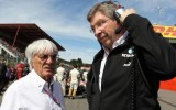 Ecclestone depone lo scettro della Formula 1